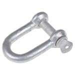 RS PRO D-Shackle, Steel