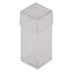 Licefa Transparent Compartment Box, 19mm x 6mm x 6mm