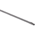 RS PRO Stainless Steel Wire Rope, 100m