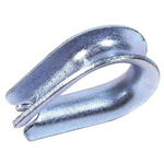 RS PRO Steel Thimble For Use With 11mm Diameter Wire Rope