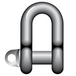 RS PRO D-Shackle, Steel