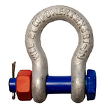 RS PRO Bow Shackle, Alloy Steel, 8.5t