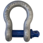 RS PRO Bow Shackle, Alloy Steel, 8.5t