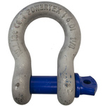 RS PRO Bow Shackle, Alloy Steel, 12t
