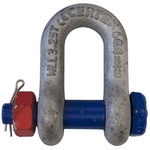 RS PRO D-Shackle, Alloy Steel, 3.25t