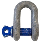 RS PRO D-Shackle, Alloy Steel, 0.5t