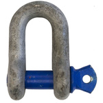RS PRO D-Shackle, Alloy Steel, 1t