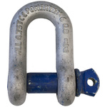 RS PRO D-Shackle, Alloy Steel, 4.75t