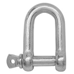 RS PRO D-Shackle, Mild Steel