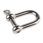 RS PRO D-Shackle, Stainless Steel