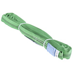 RS PRO 3m Green Lifting Sling Round, 2t