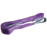 RS PRO 6m Purple Lifting Sling Webbing, 1t