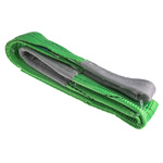 RS PRO 1m Green Lifting Sling Webbing, 2t