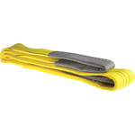 RS PRO 2m Yellow Lifting Sling Webbing, 3t