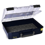 Raaco 1 Cell Blue Polypropylene Compartment Box, 83mm x 337mm x 278mm