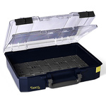 Raaco 1 Cell Blue Polypropylene Compartment Box, 83mm x 413mm x 330mm