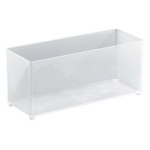 Raaco Transparent Polypropylene Insert, 69mm x 55mm x 153mm