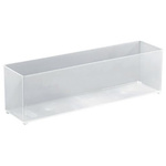 Raaco Transparent Polypropylene Insert, 69mm x 55mm x 236mm