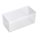 Raaco Transparent Polypropylene Insert, 69mm x 79mm x 157mm