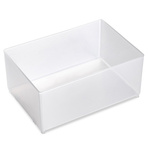 Raaco Transparent Polypropylene Insert, 69mm x 157mm x 109mm