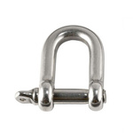 Ergodyne E3790M D-Shackle, Stainless Steel, 6.8kg