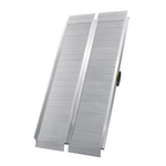 RS PRO Aluminium Foldable Ramp, 272kg Maximum Weight