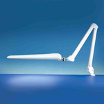 RS PRO LED Desk Lamp, 14 W, Adjustable Arm, White
