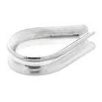 RS PRO Stainless Steel Thimble For Use With 3mm Diameter Wire Rope