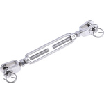 RS PRO Jaw to Jaw Stainless Steel Rigging Screw, M5 Thread