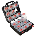 SAM 14 Cell Plastic Storage Box, 350mm x 300mm x 145mm