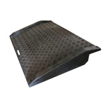RS PRO Polyethylene Mobile Ramp, 300kg Maximum Weight