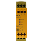 Pilz 24 V ac/dc Safety Relay -  Dual Channel With 2 Safety Contacts PNOZ X Range Compatible With Light Beam/Curtain,