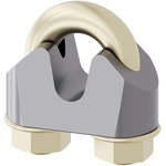 Siemens Steel 4mm Diameter Wire Rope Clamp