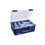 Raaco 8 Cell, Adjustable Compartment Box, 147mm x 413mm x 330mm