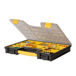 Stanley 25 Cell, Adjustable Compartment Box, 334mm x 422mm x 52mm