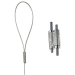 nVent CADDY Steel Wire Rope 196601, 1m