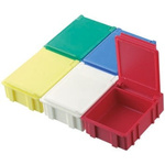 Licefa Blue ABS Compartment Box, 21mm x 56mm x 42mm