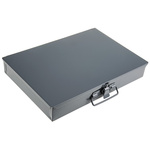 Durham 12 Cell Grey Steel Compartment Box, 50mm x 339mm x 234mm