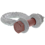 RS PRO Bow Shackle, Zinc Plated Steel, 1.5t