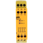 Pilz 24 V dc Safety Relay -  Single Channel With 4 Safety Contacts PNOZ X Range Compatible With Expansion Module