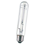 150 W Clear Tubular SON-T Lamp, GES/E40, 2000K, 48mm