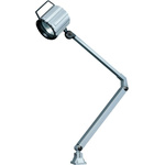 RS PRO Halogen Machine Light, 24 V ac/dc, 70 W, Articulated, 830mm Reach, 830mm Arm Length