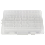 Plano 23 Cell PP, Adjustable Compartment Box, 47.63mm x 355.6mm x 228.6mm