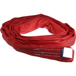 RS PRO 2.5m Red Lifting Sling Round, 5t