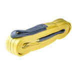 RS PRO 5m Yellow Lifting Sling Webbing, 3t