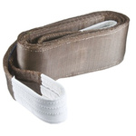 RS PRO 6m Brown Lifting Sling Webbing, 6t