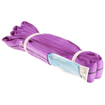 RS PRO 2m Purple Lifting Sling Round, 1t