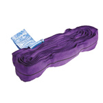 RS PRO 1.5m Purple Lifting Sling Round, 1t