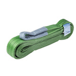 RS PRO 5m Green Lifting Sling Webbing, 2t