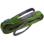 RS PRO 6m Green Lifting Sling Webbing, 2t